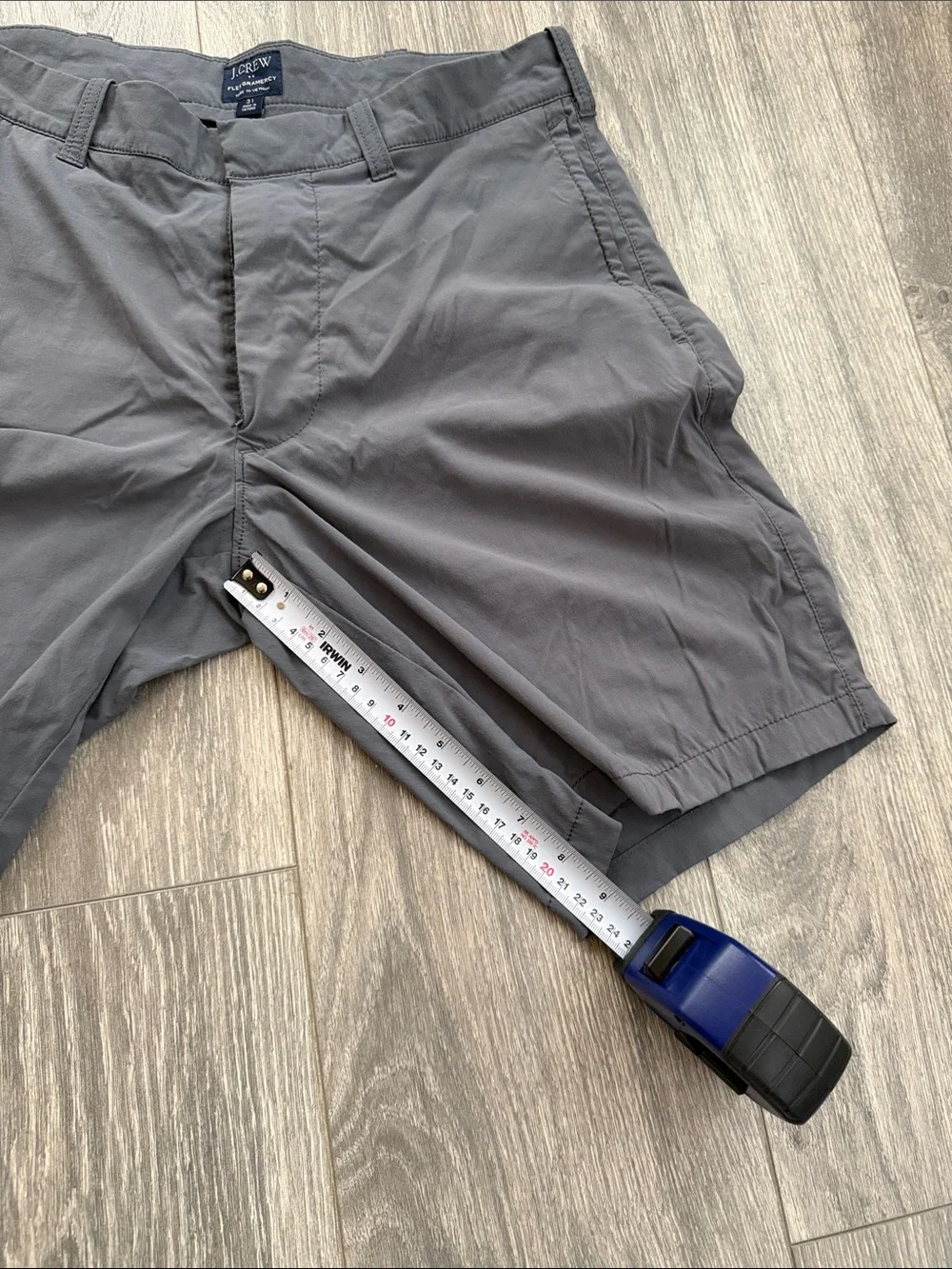 J. Crew - Charcoal Grey Shorts - Size 31